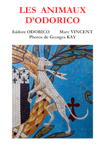 Les animaux d'Odorico